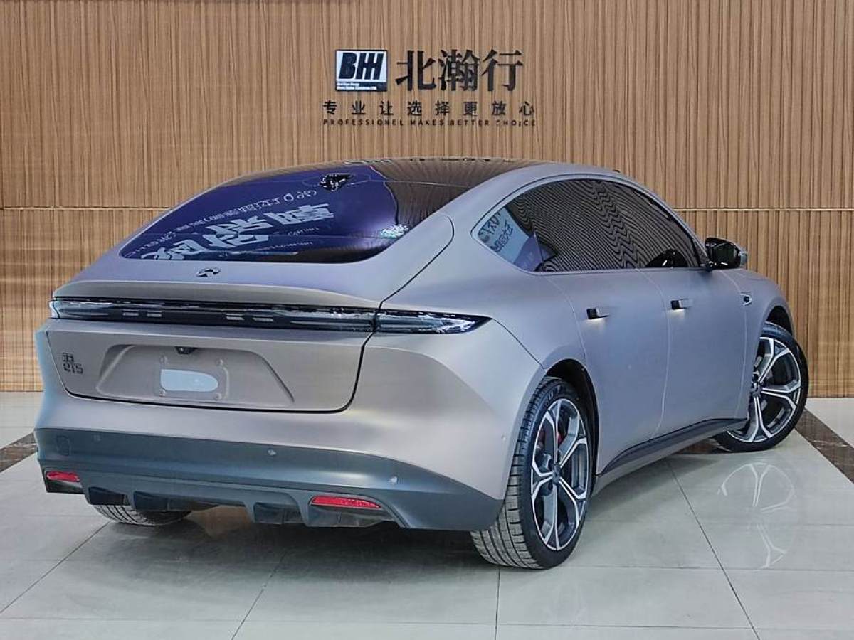 2023年4月蔚來(lái) 蔚來(lái)ET5  2022款 75kWh