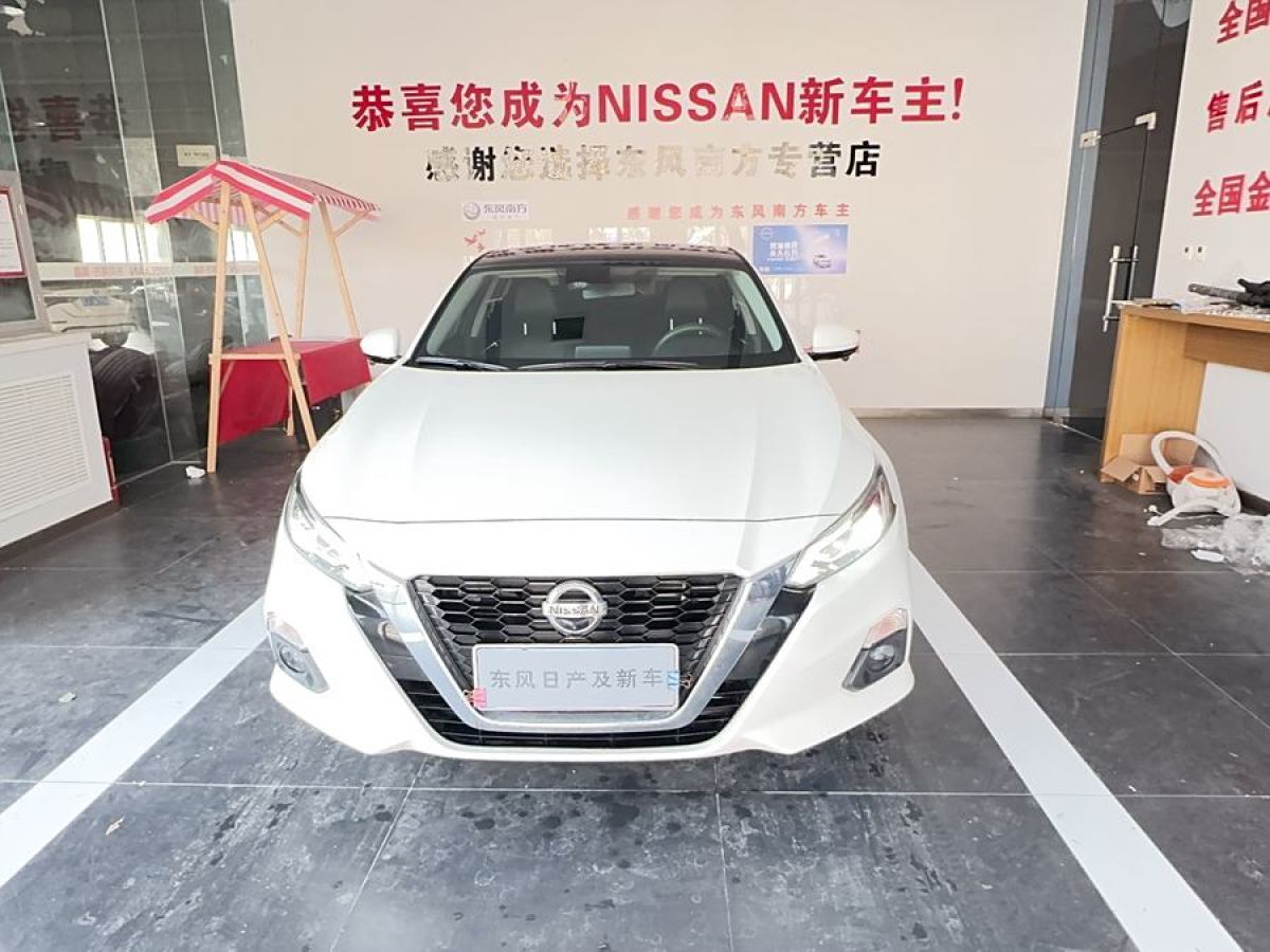 日產(chǎn) 天籟  2022款 2.0L XL-TLS 悅享版圖片