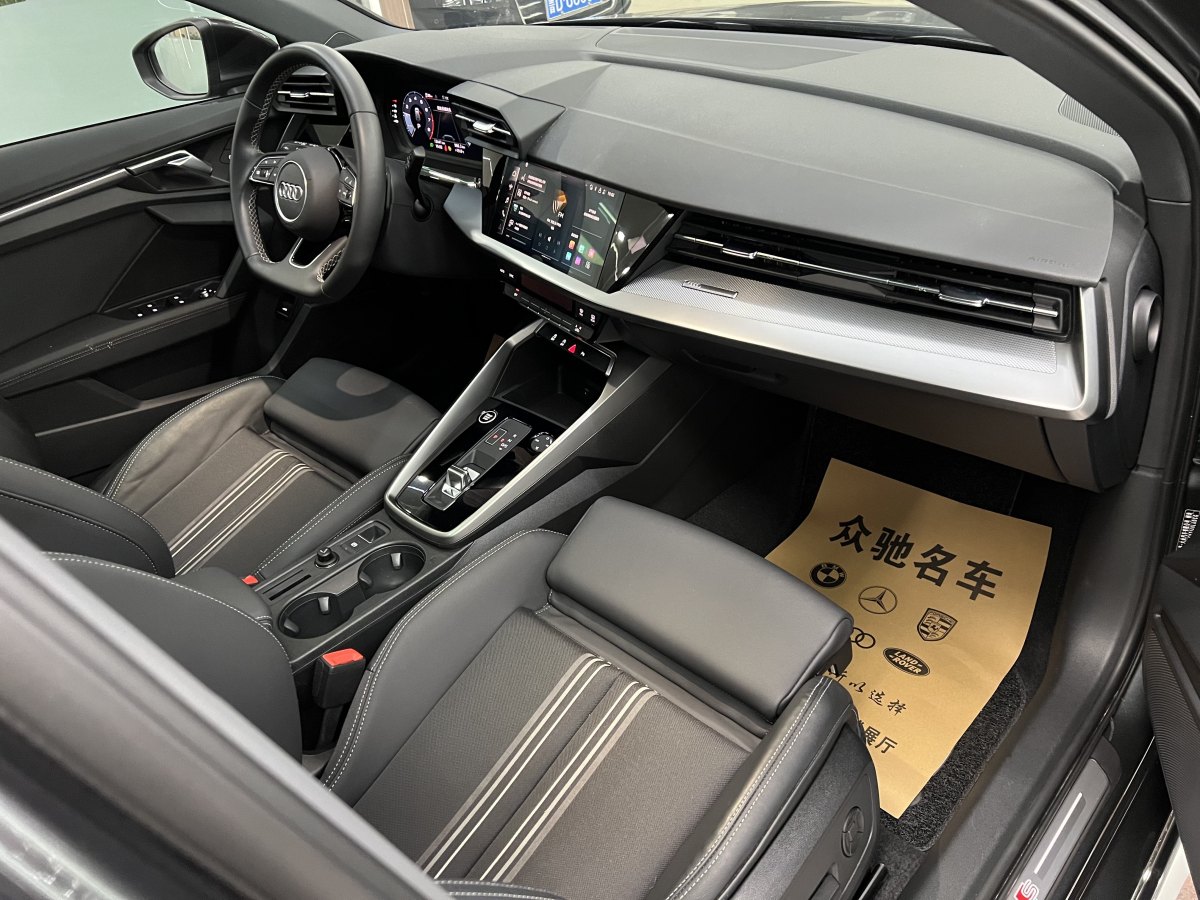 奧迪 奧迪A3  2023款 Sportback 35 TFSI 時(shí)尚運(yùn)動(dòng)型圖片