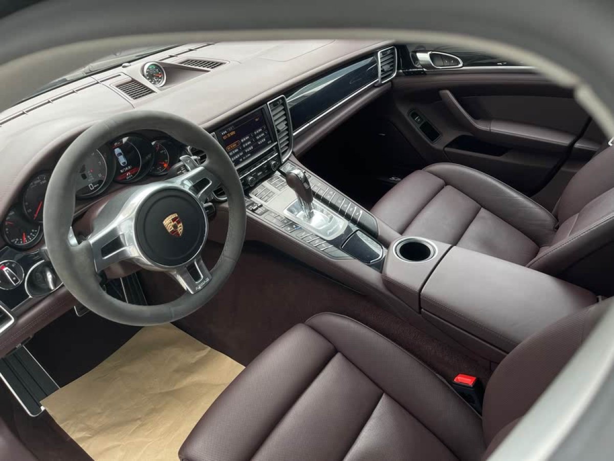 保時捷 Panamera  2014款 Panamera 4S Executive 3.0T圖片