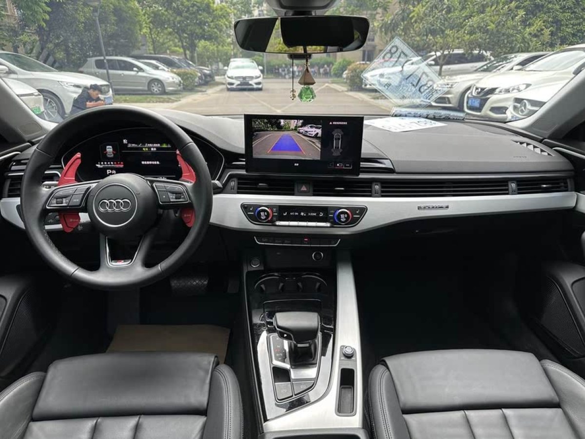 奧迪 奧迪A5  2022款 Sportback 40 TFSI 時(shí)尚致雅型圖片