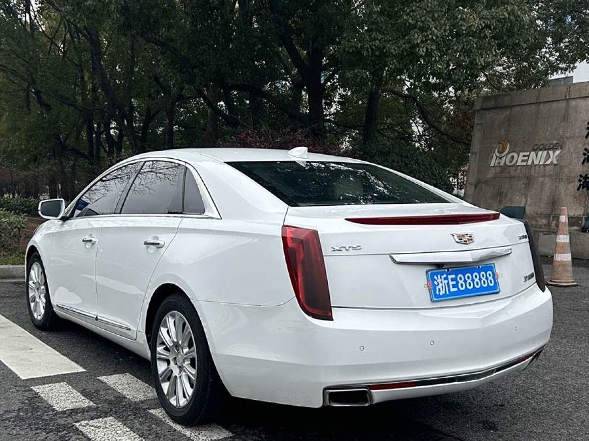 凱迪拉克 XTS  2017款 28T 精英型圖片