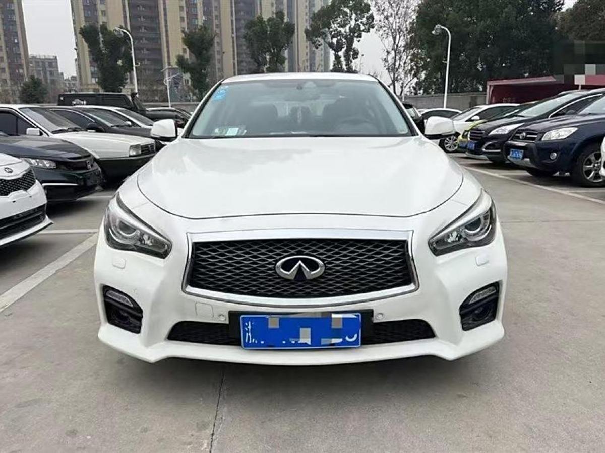 英菲尼迪 Q50  2014款 2.0T 豪華運動版圖片