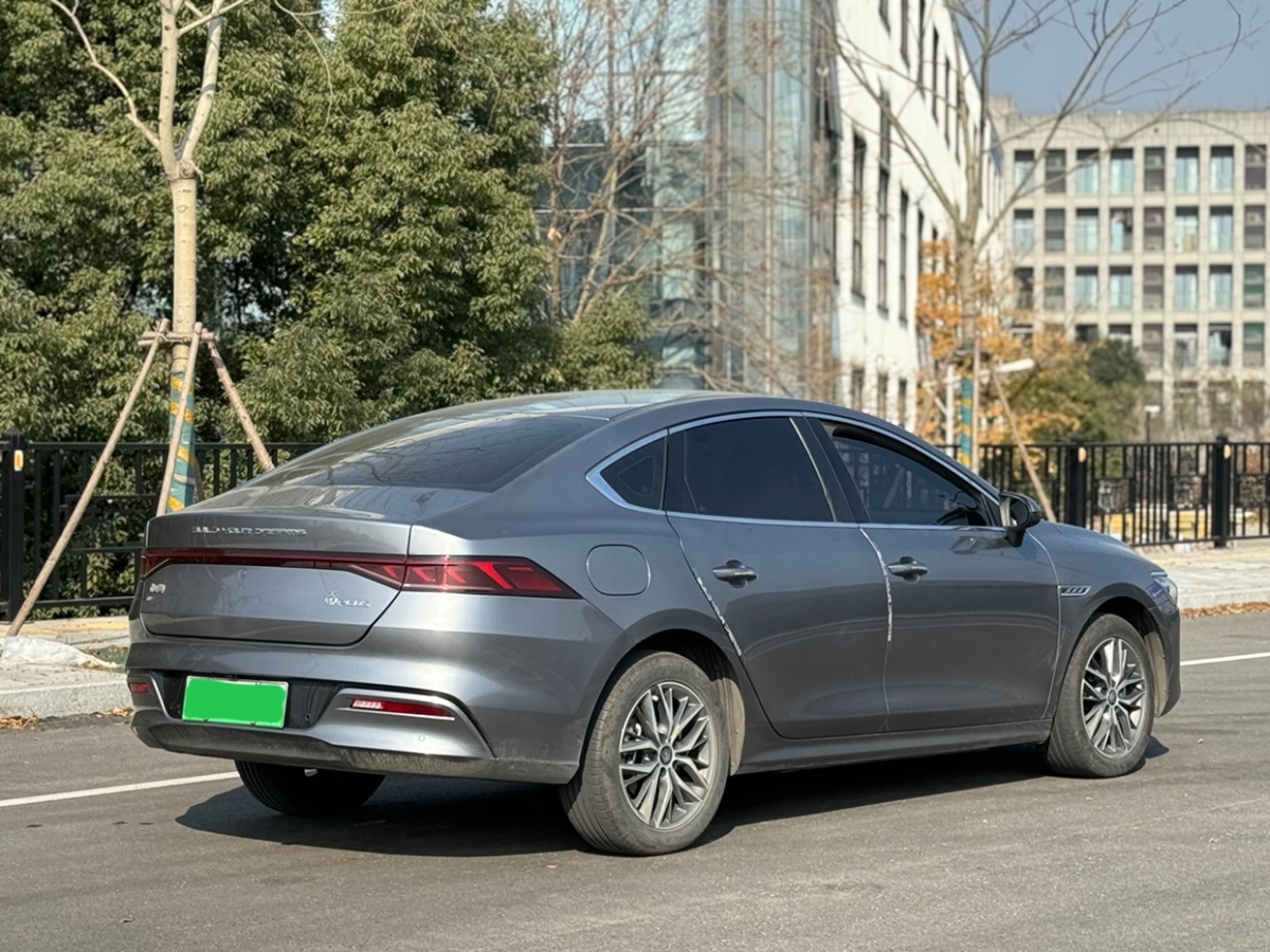 比亞迪 秦PLUS  2021款 EV 400KM 豪華型圖片