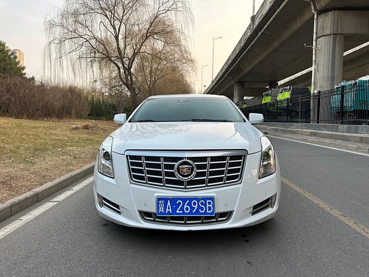 凱迪拉克 XTS  2014款 28T 豪華型圖片