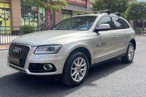 奥迪Q5 奥迪 Q5 40TFSI 2.0T 进取型