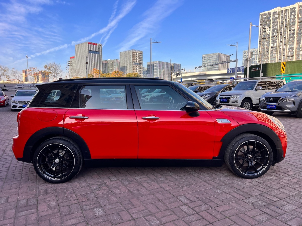 2016年1月MINI CLUBMAN  2016款 2.0T COOPER S