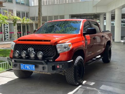 2017年8月 豐田 坦途(進(jìn)口) 5.7L TRD Pro圖片