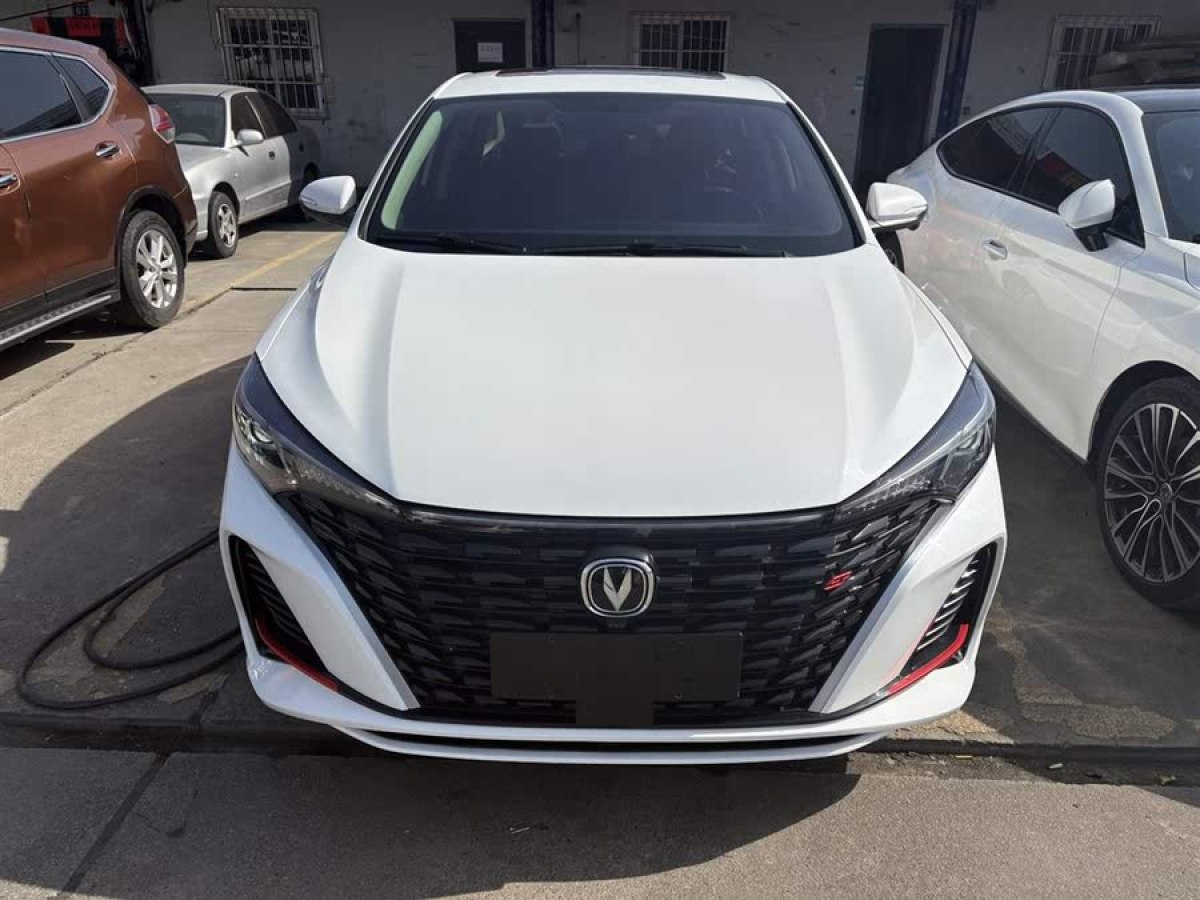 長安 逸動  2023款 暢享版 PLUS 藍鯨NE 1.4T GDI DCT尊貴版圖片