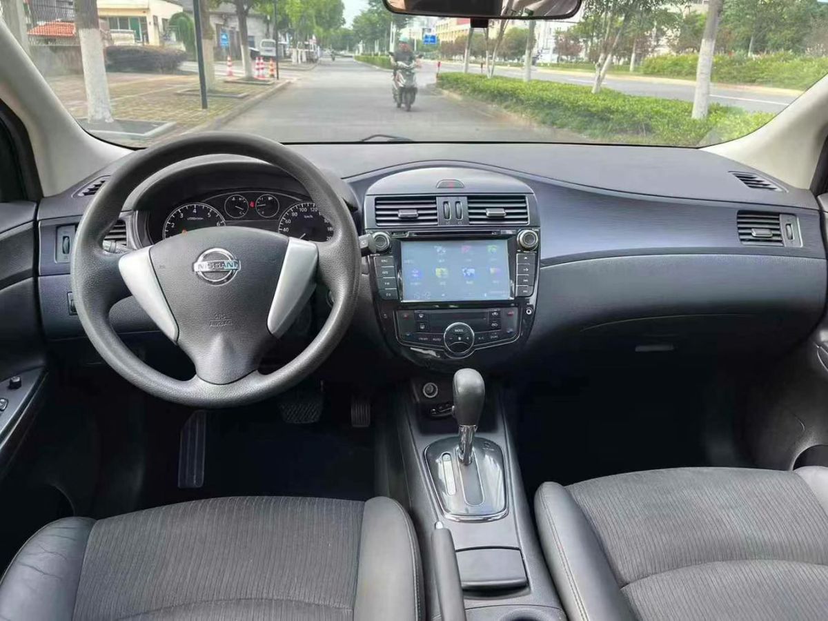 日產(chǎn) 騏達(dá)  2012款 1.6T GTS極速限量版圖片