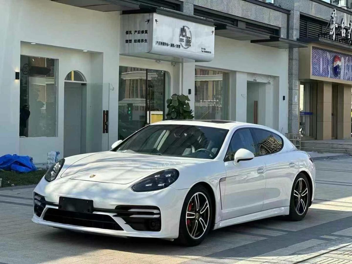 保時(shí)捷 Panamera  2011款 GTS 4.8圖片