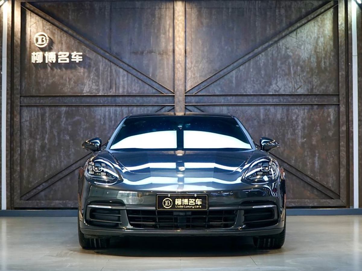 保時(shí)捷 Panamera  2017款 Panamera 3.0T圖片