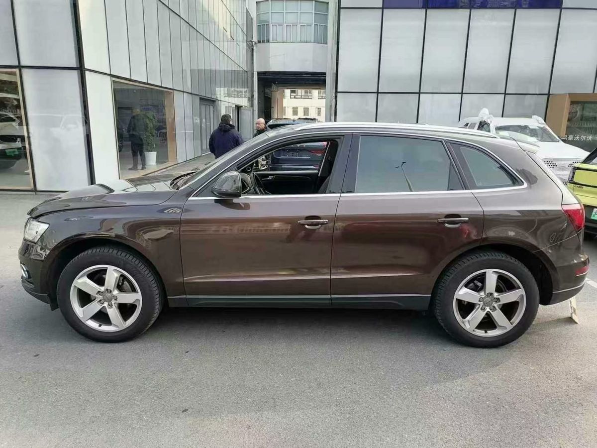 奧迪 奧迪Q7  2014款 Q7 中東版圖片