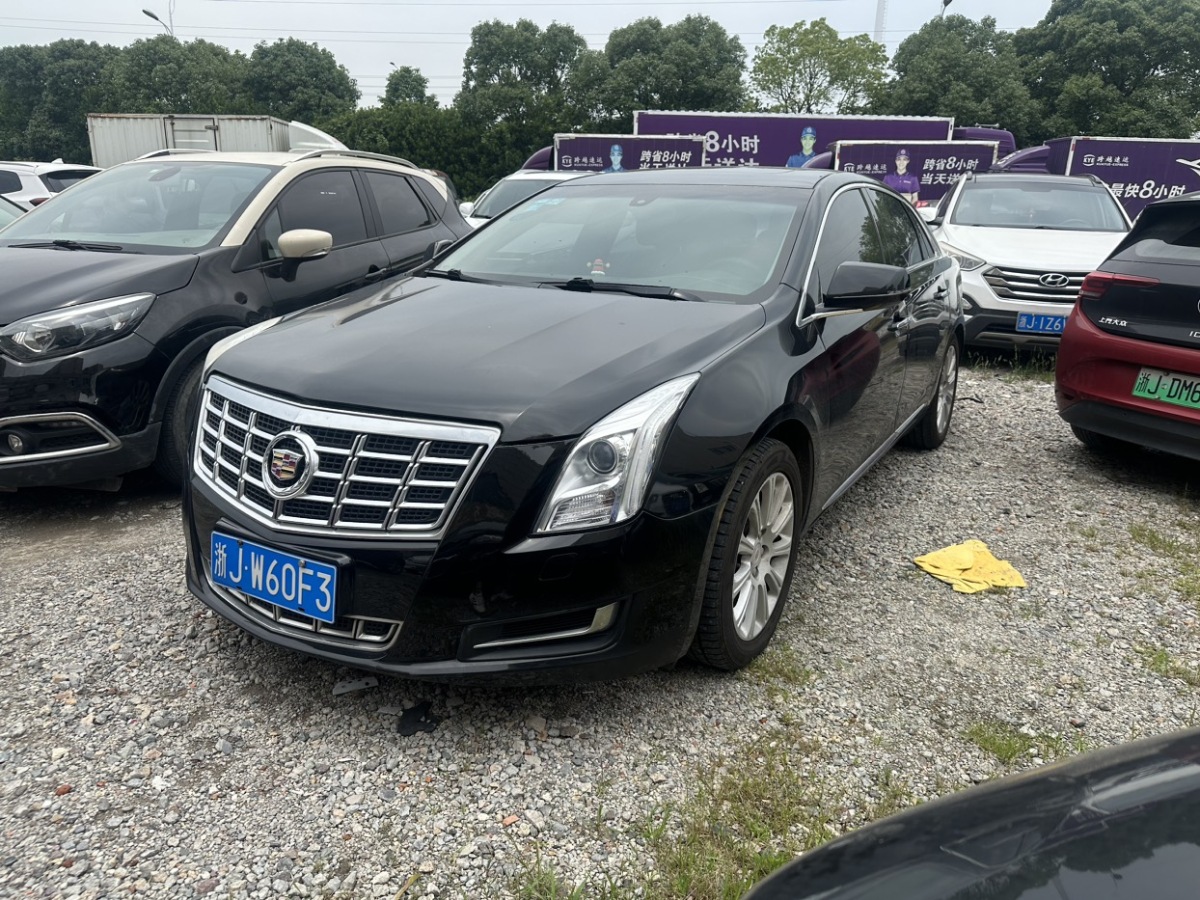 凱迪拉克 XTS  2014款 28T 典雅型圖片