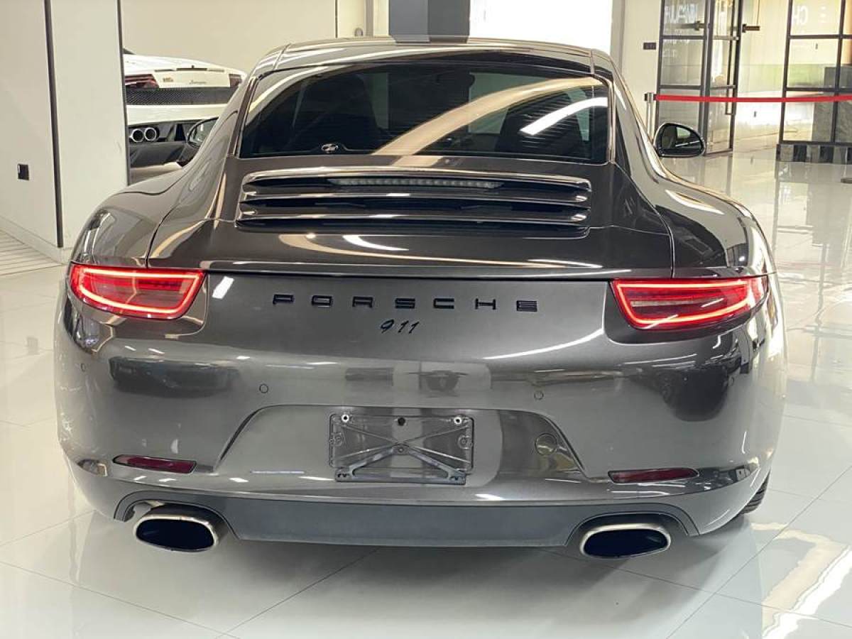 保時捷 911  2012款 Carrera 3.4L圖片