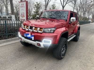 2020年10月 北京 BJ40 2.0T 自動四驅(qū)城市獵人版至尊型圖片