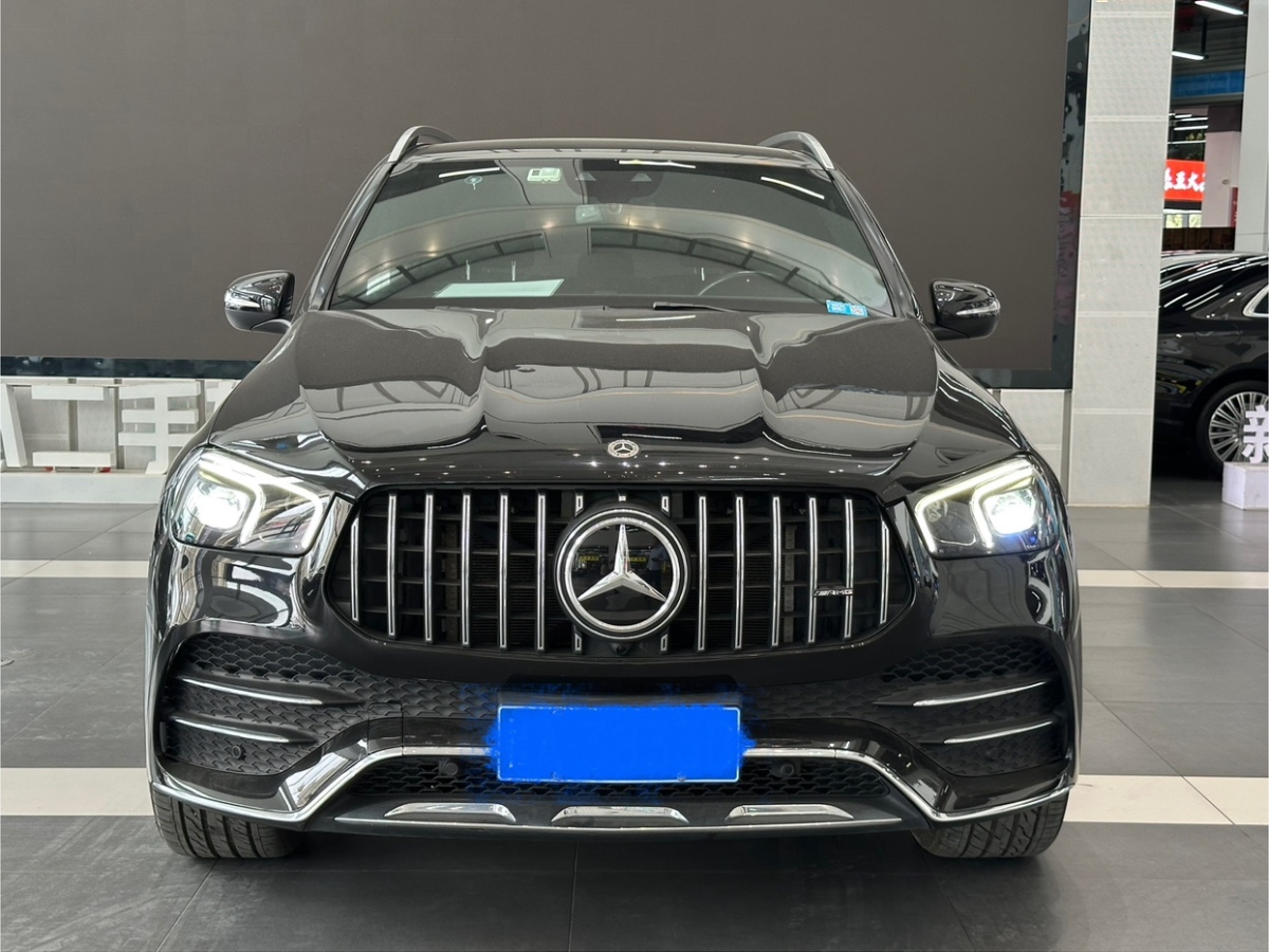 奔馳 奔馳GLE  2021款 GLE 450 4MATIC 動感型圖片