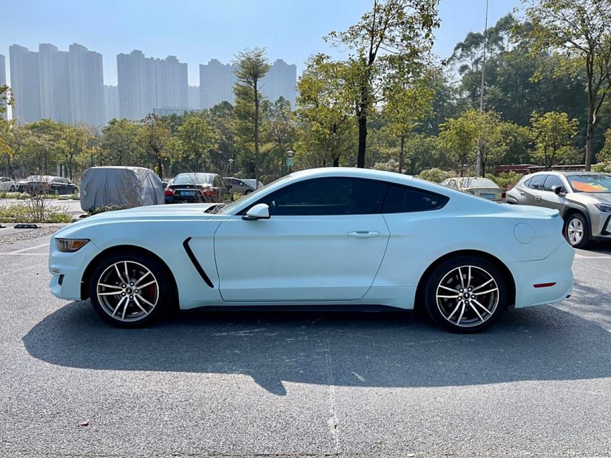 福特 Mustang  2016款 2.3T 性能版圖片