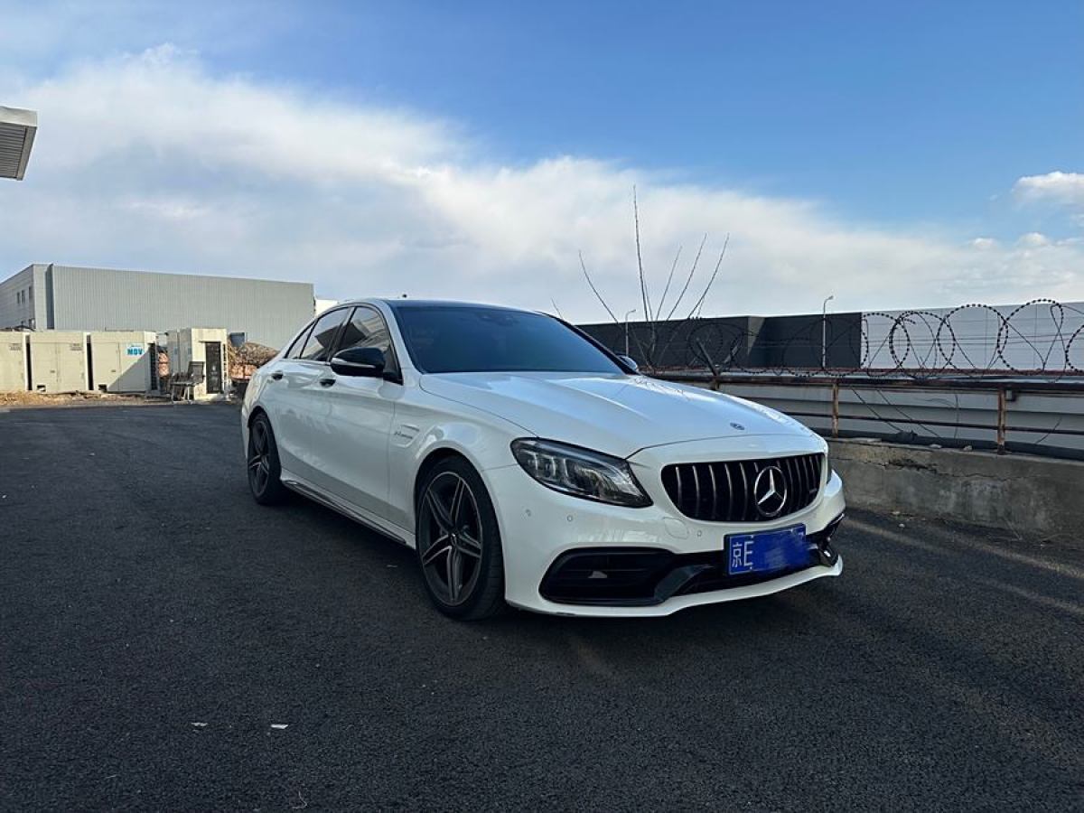 奔馳 奔馳C級(jí)AMG  2019款 AMG C 63圖片