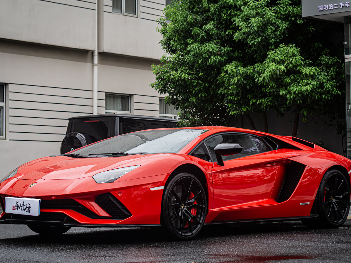 蘭博基尼 Aventador  2017款 Aventador S圖片