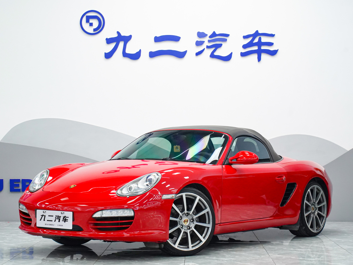 保時(shí)捷 Boxster  2009款 Boxster 2.9L圖片