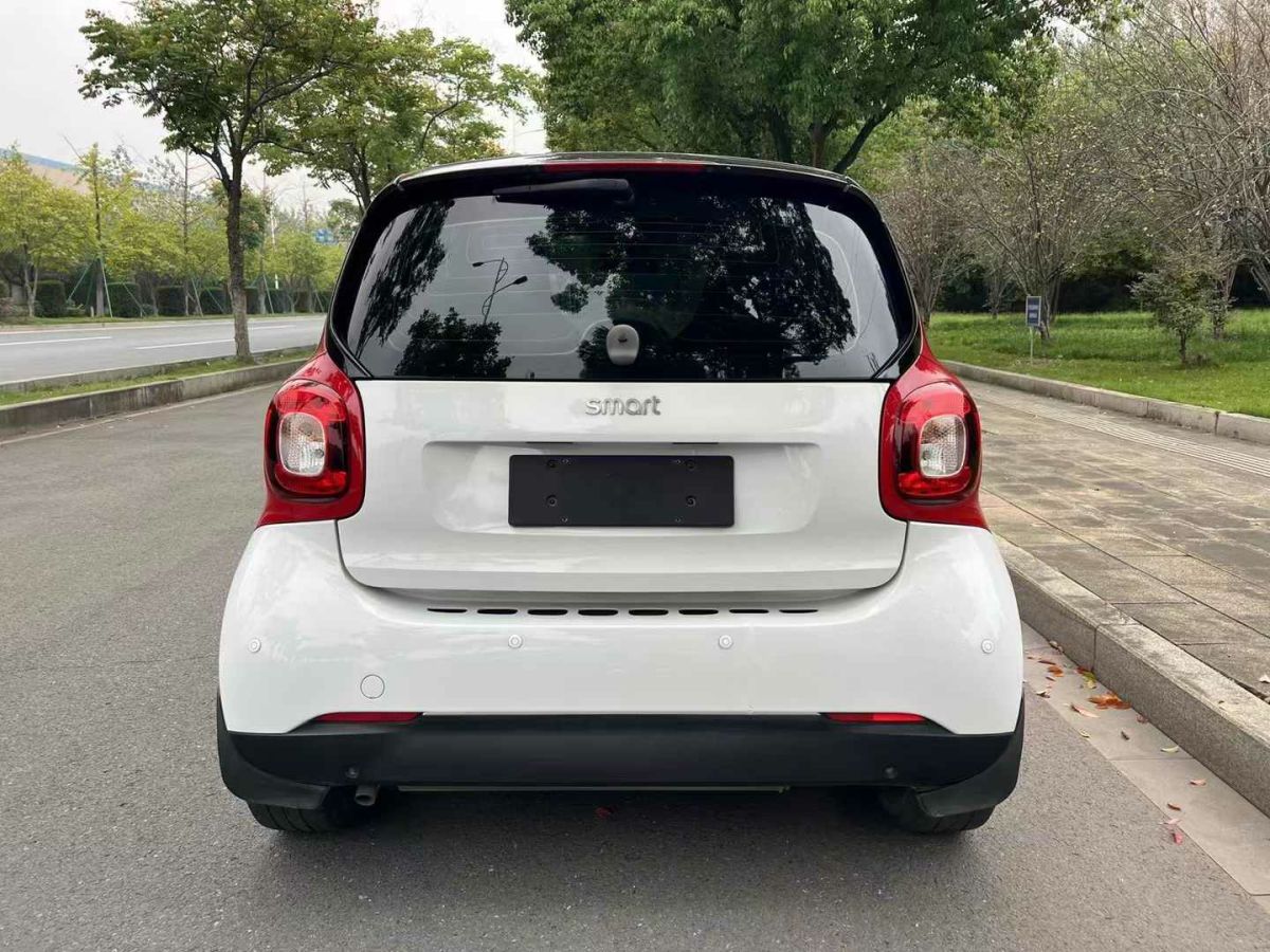 2018年1月smart fortwo 