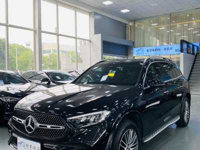 2024年2月 奔馳 奔馳GLC 改款 GLC 300 L 4MATIC 動感型 5座圖片