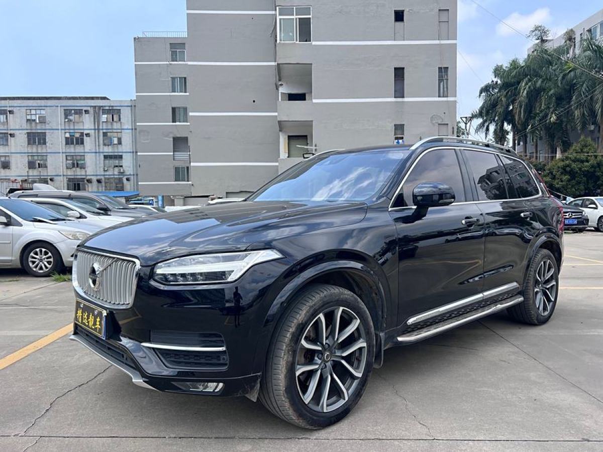 沃爾沃 XC90  2018款 T6 智雅版 7座圖片