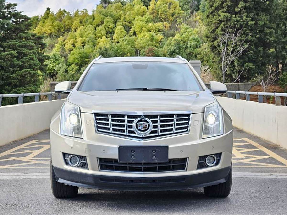 凱迪拉克 SRX  2012款 3.0L 領(lǐng)先型圖片