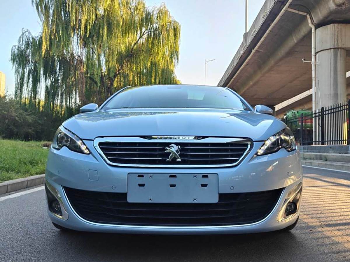 標(biāo)致 308S  2015款 1.6T 自動(dòng)睿馳版圖片