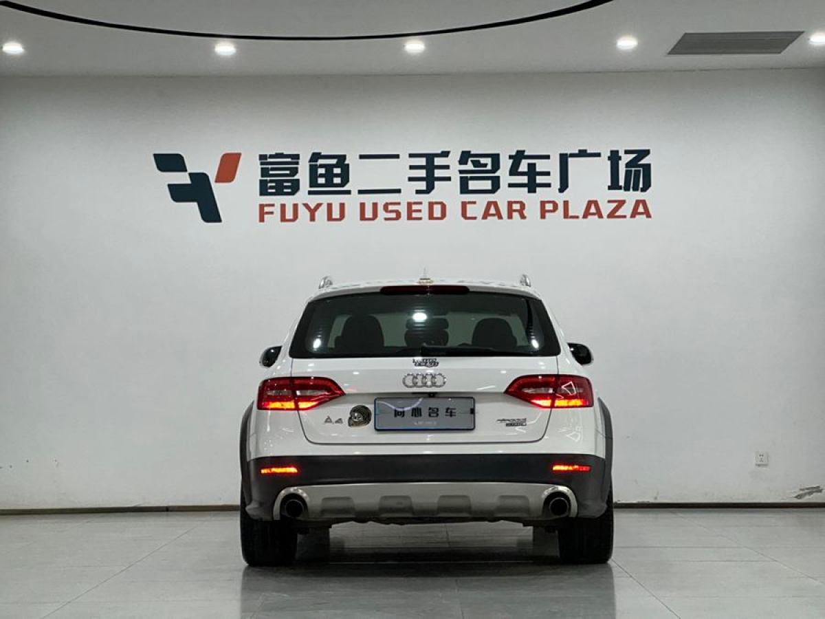 奧迪 奧迪A4  2014款 40 TFSI allroad quattro plus版圖片