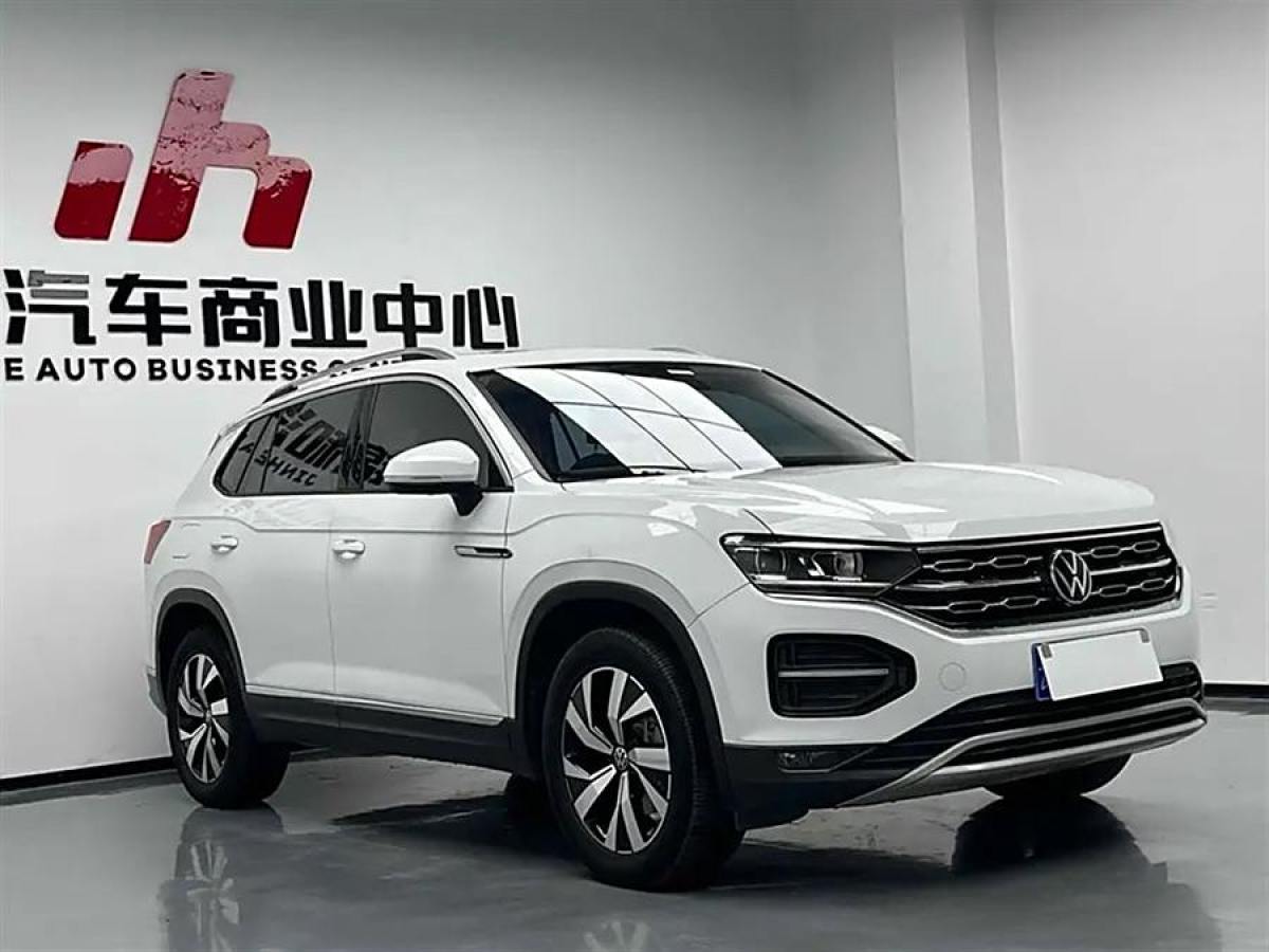 大眾 探岳  2022款 330TSI 兩驅(qū)豪華智聯(lián)版圖片