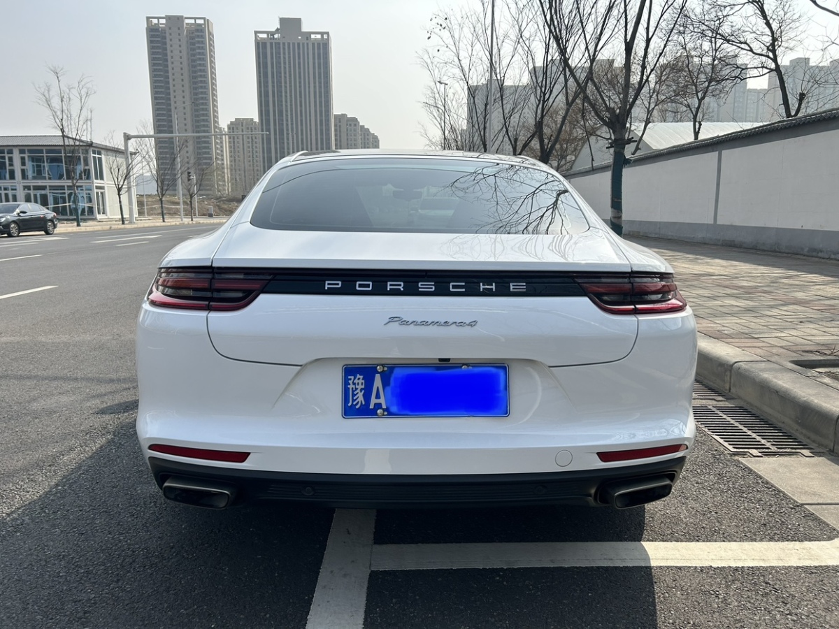 2019年10月保時(shí)捷 Panamera  2019款 Panamera 2.9T