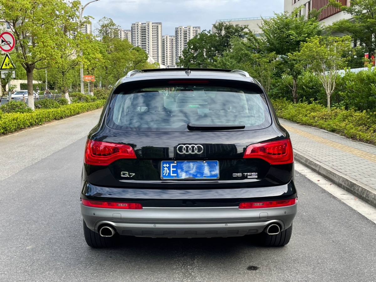 奧迪 奧迪Q7  2014款 35 TFSI 進取型圖片