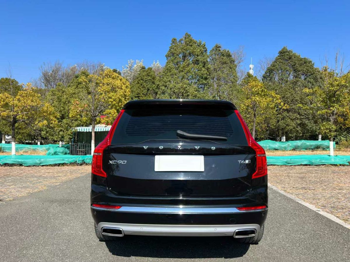 沃爾沃 XC90  2020款 T5 智行豪華版 5座圖片