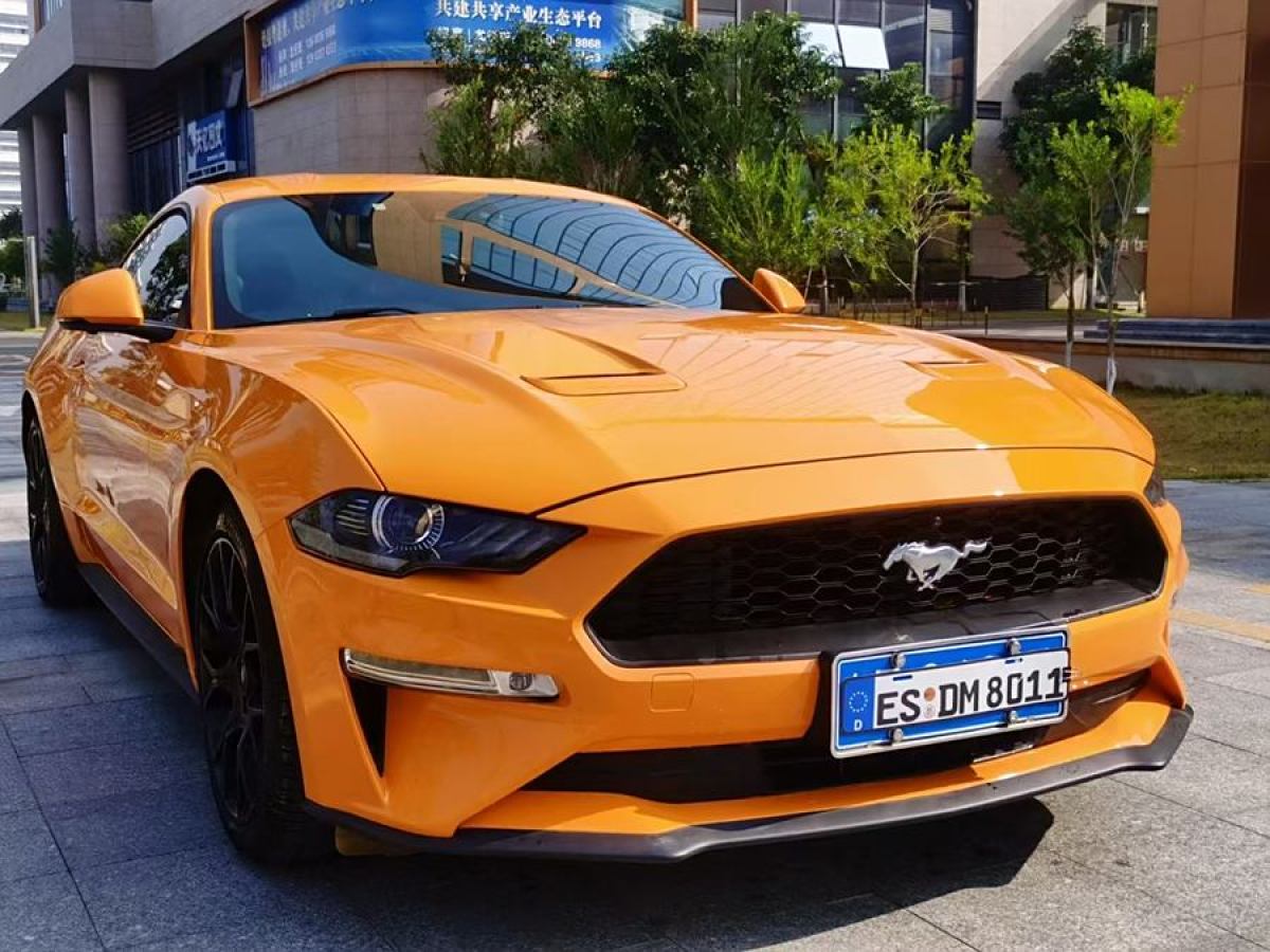 2019年6月福特 Mustang  2019款 2.3L EcoBoost