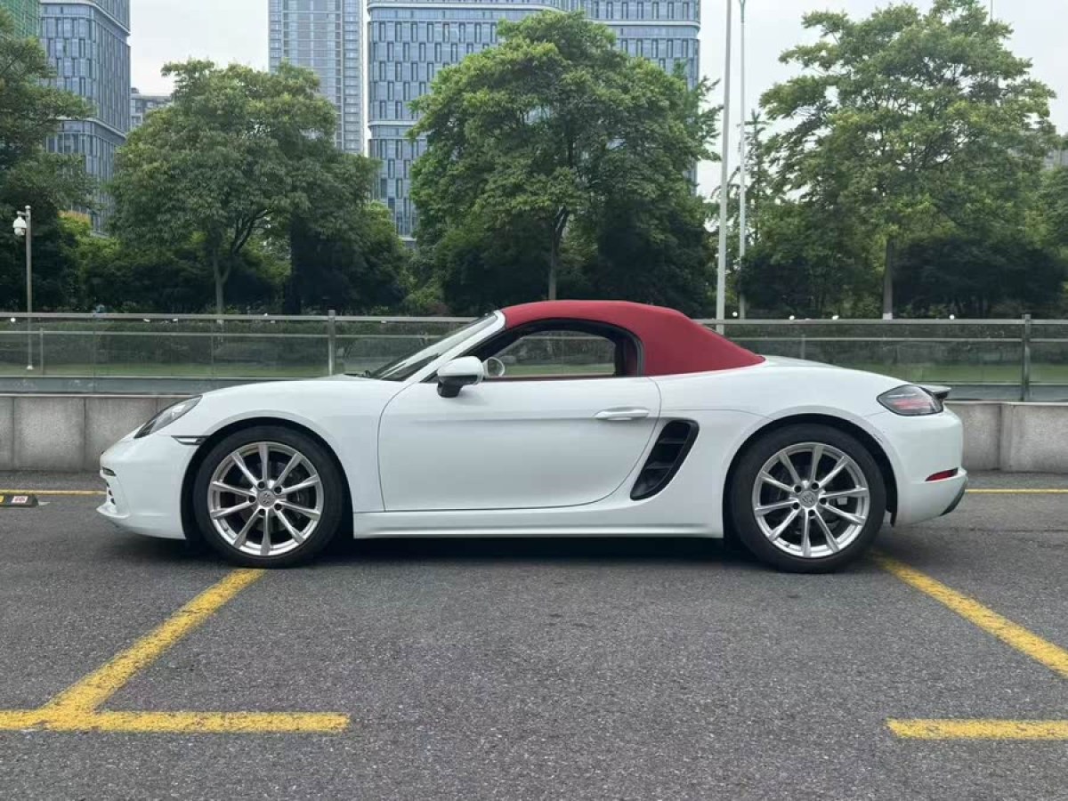 保時捷 718  2022款 Boxster 2.0T圖片