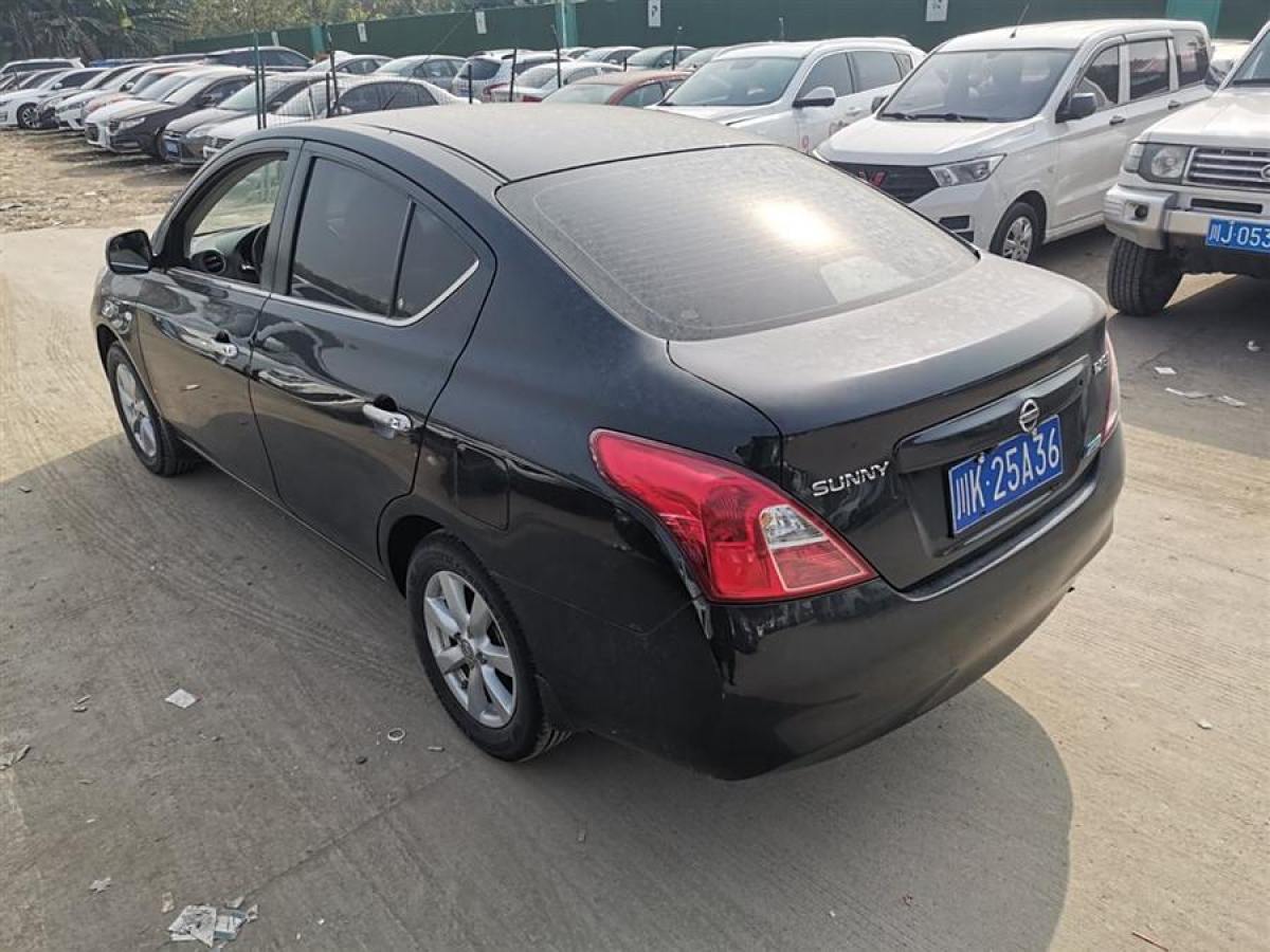 日產(chǎn) 陽光  2011款 1.5XL CVT豪華版圖片