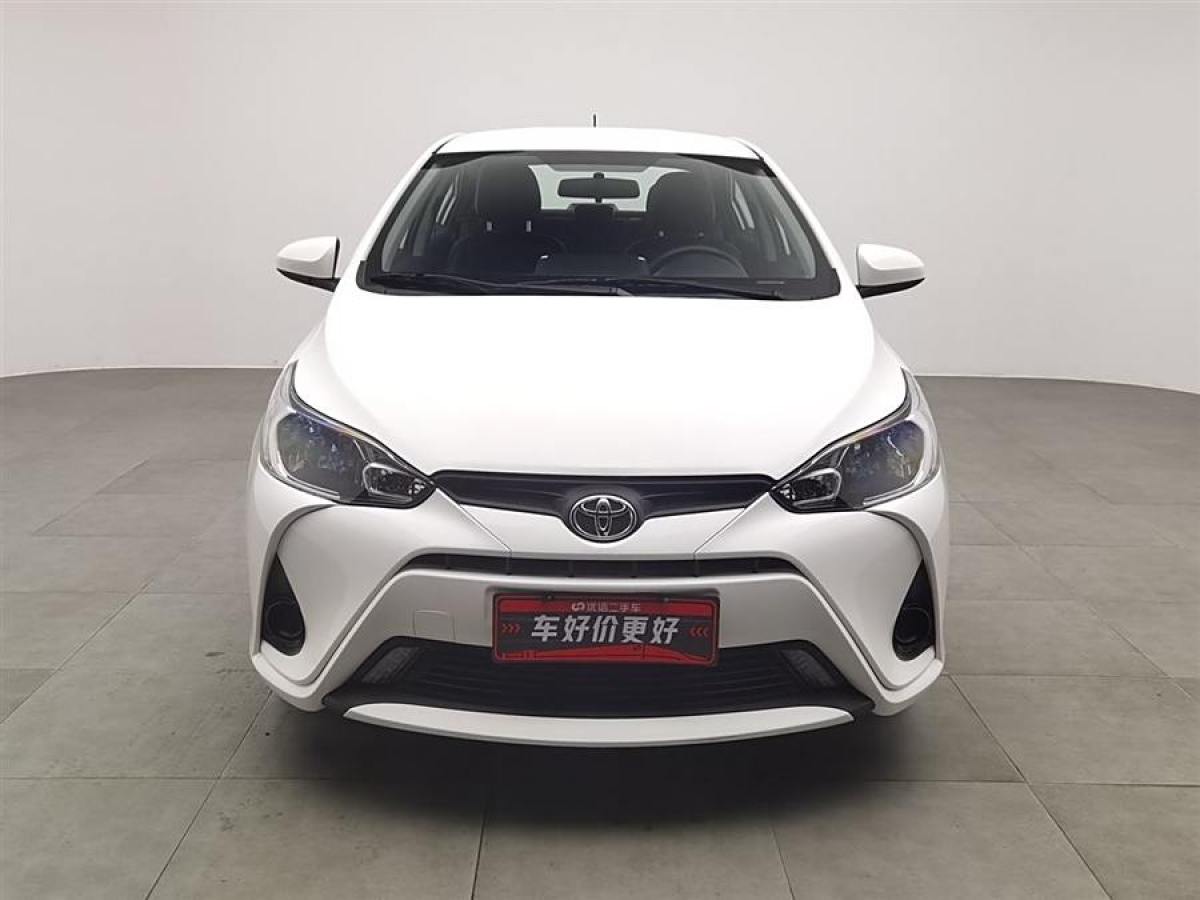 豐田 YARiS L 致享  2021款 1.5L CVT領(lǐng)先版圖片