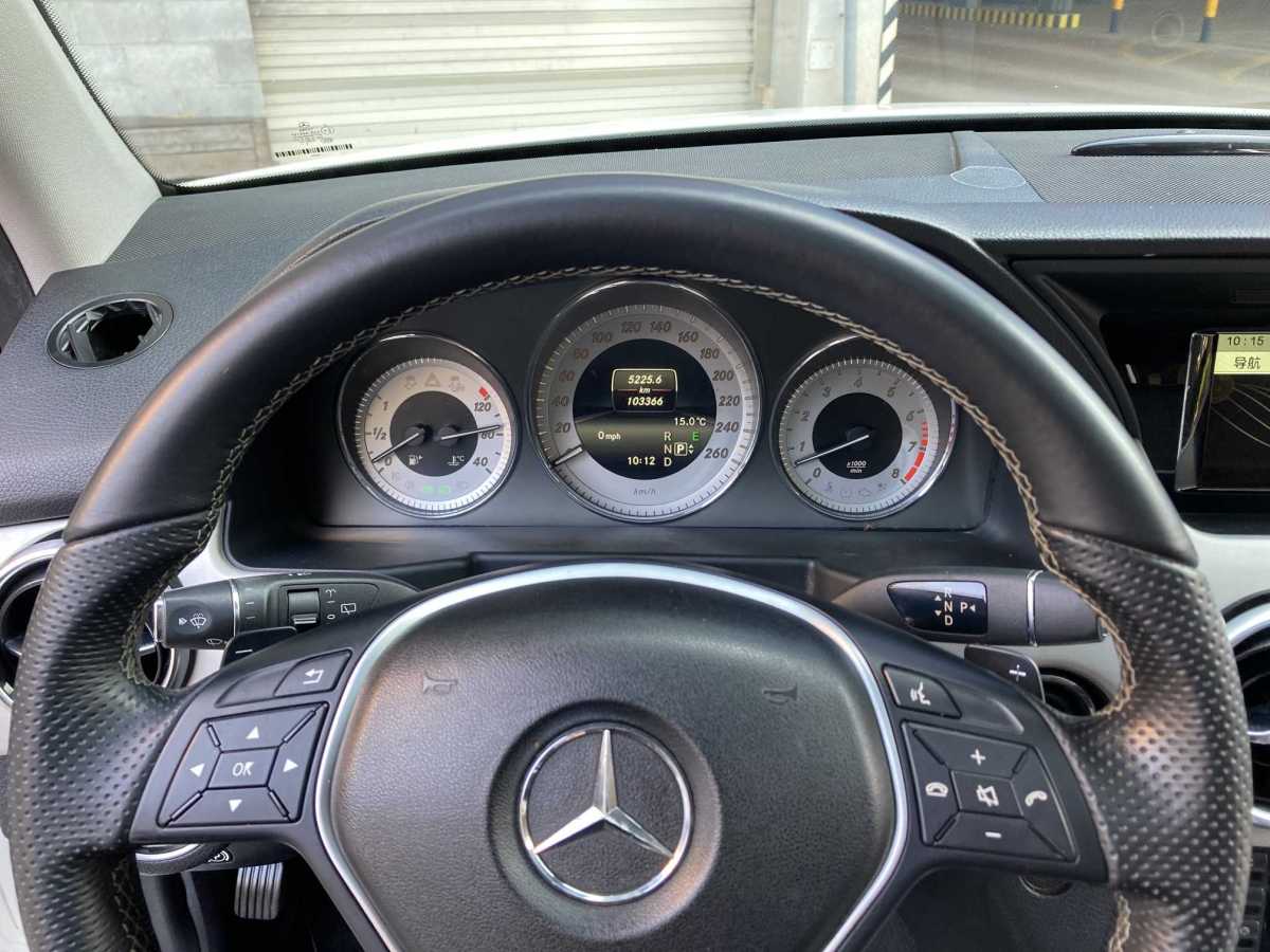 2014年12月奔馳 奔馳GLK級  2015款 GLK 300 4MATIC 時尚型 極致版