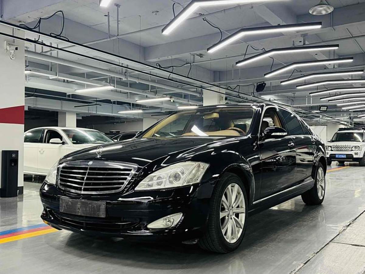 2009年5月奔馳 奔馳S級  2008款 S 500 L