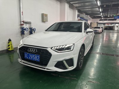 2022年1月 奧迪 奧迪A4L 40 TFSI 時尚動感型圖片