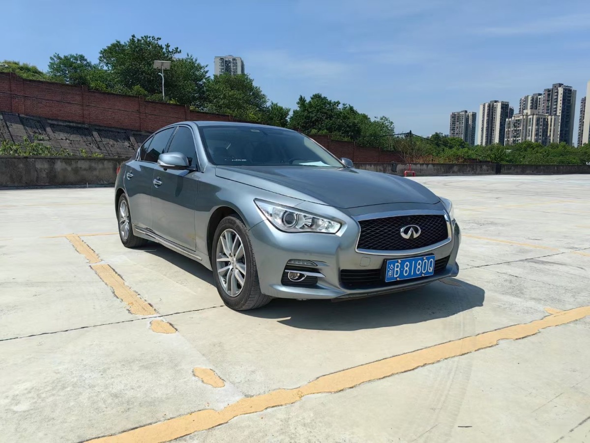 英菲尼迪 Q50L  2016款 2.0T 舒適版圖片