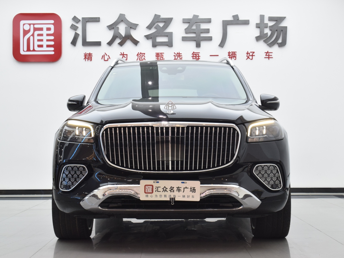 奔馳 奔馳GLS  2020款 GLS 450 4MATIC豪華型圖片