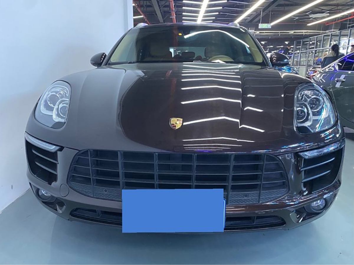 保時(shí)捷 Macan  2014款 Macan 2.0T圖片