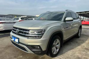 途昂 大眾  330TSI 兩驅(qū)尊崇豪華版