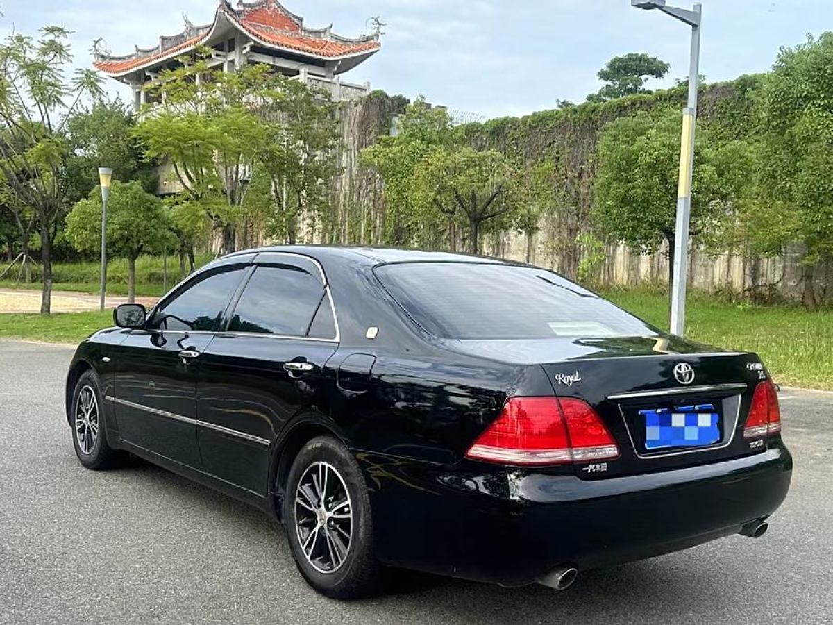 豐田 皇冠  2008款 2.5L 5周年紀念版圖片