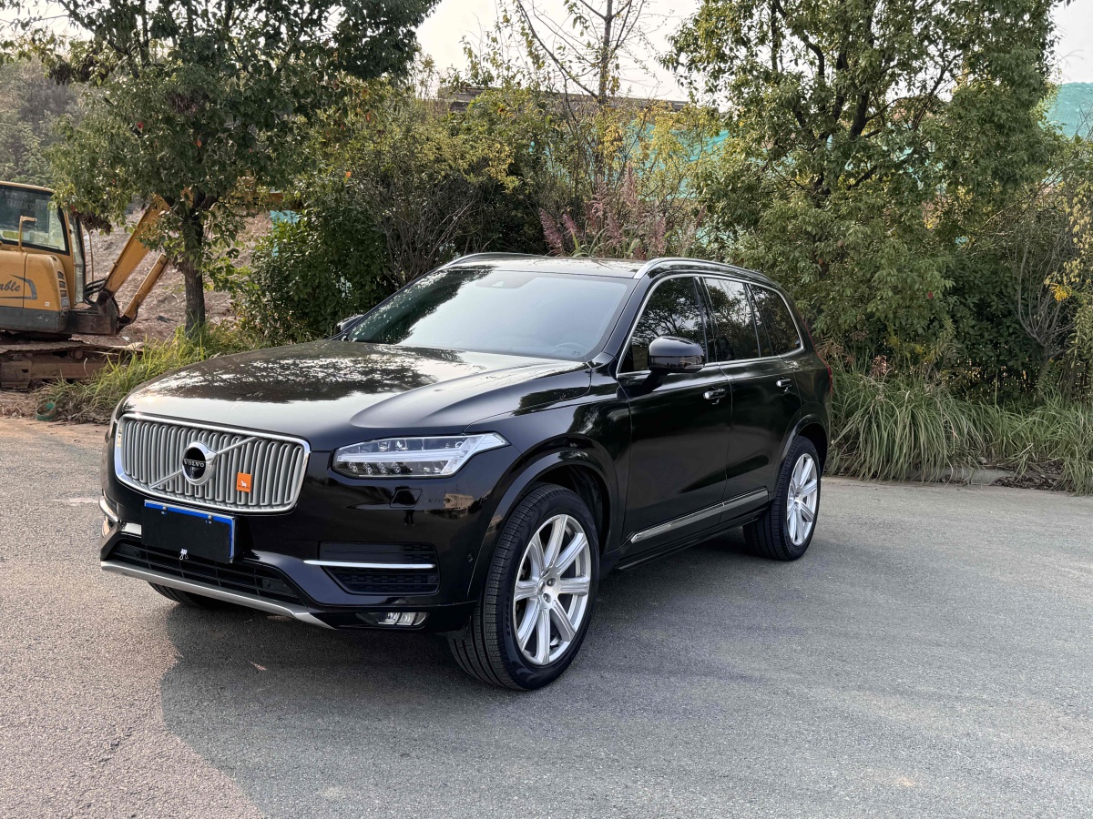 沃爾沃 XC90  2015款 T6 智尊版 5座圖片