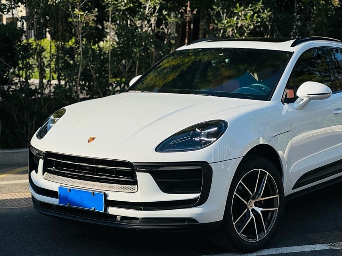 保時捷 Macan  2022款 Macan 2.0T圖片