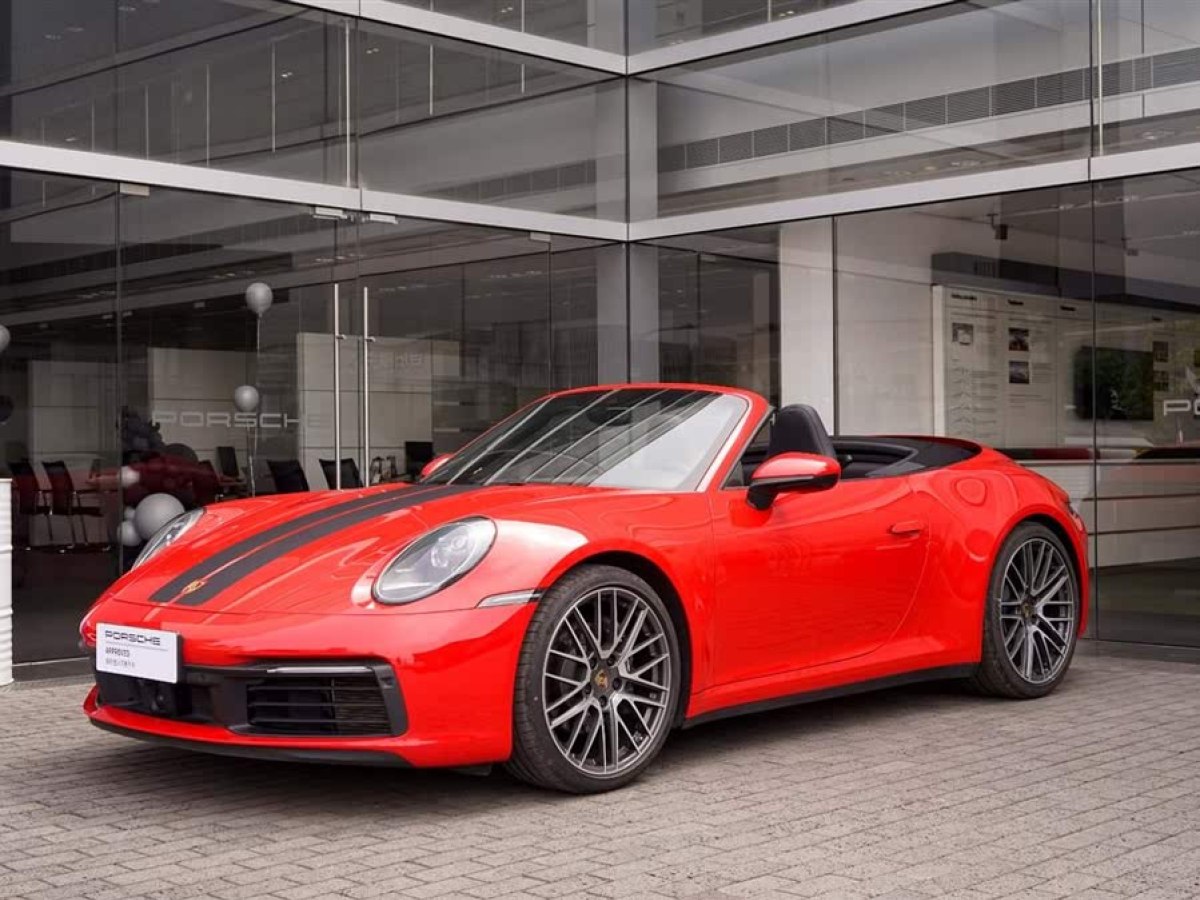 保時捷 911  2023款 Carrera Cabriolet 3.0T圖片